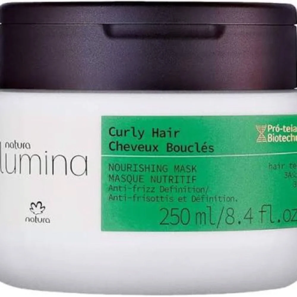 Natura Lumina Curly Hair Nourishing Mask